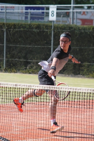 Casper in actie bij LTV De Merletten
